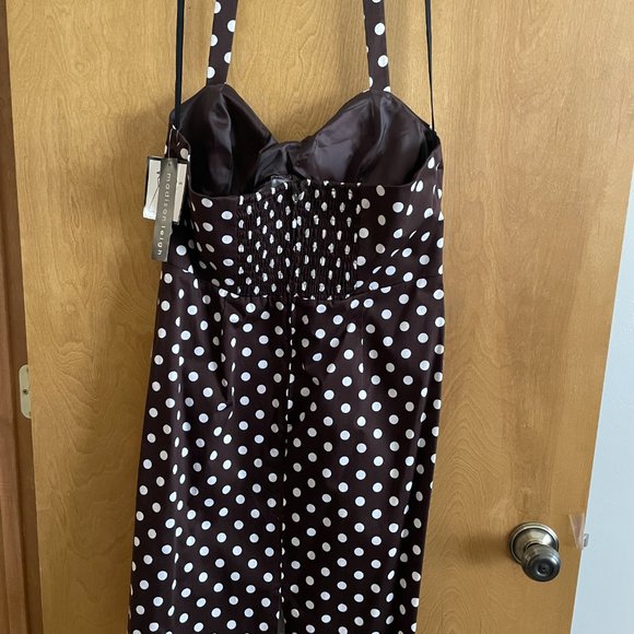 New! Madison Leigh Halter Summer Dress - Picture 2 of 4